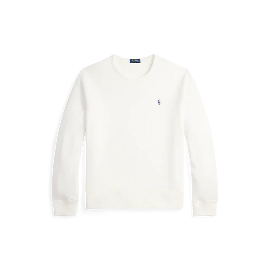 Island Terry Sweatshirt in White - Madison's Niche
