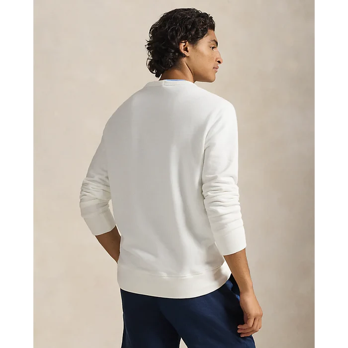 Island Terry Sweatshirt in White - Madison's Niche