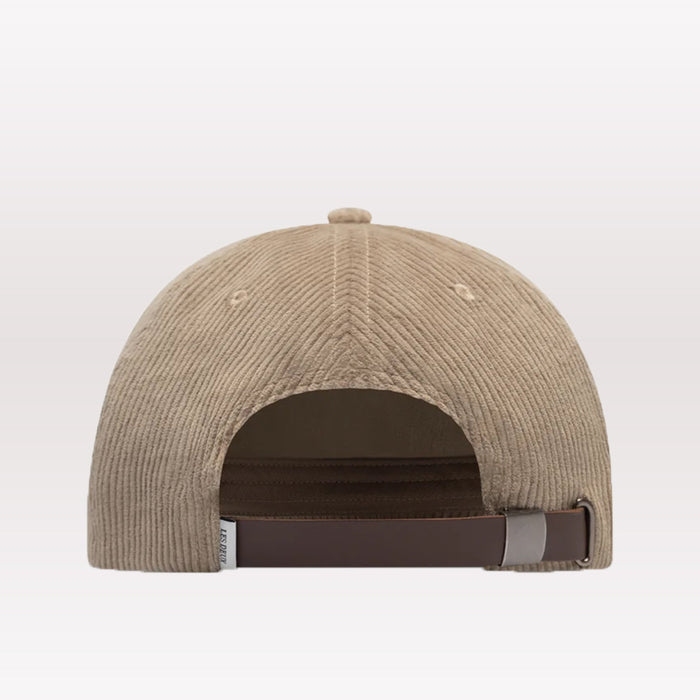 Ivy League Corduroy Cap - Dark Sand