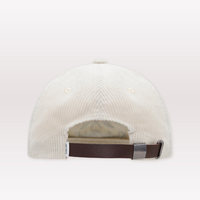 Ivy League Corduroy Cap - Ivory