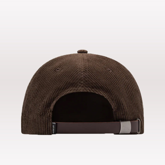 Ivy League Corduroy Cap - Slate Brown