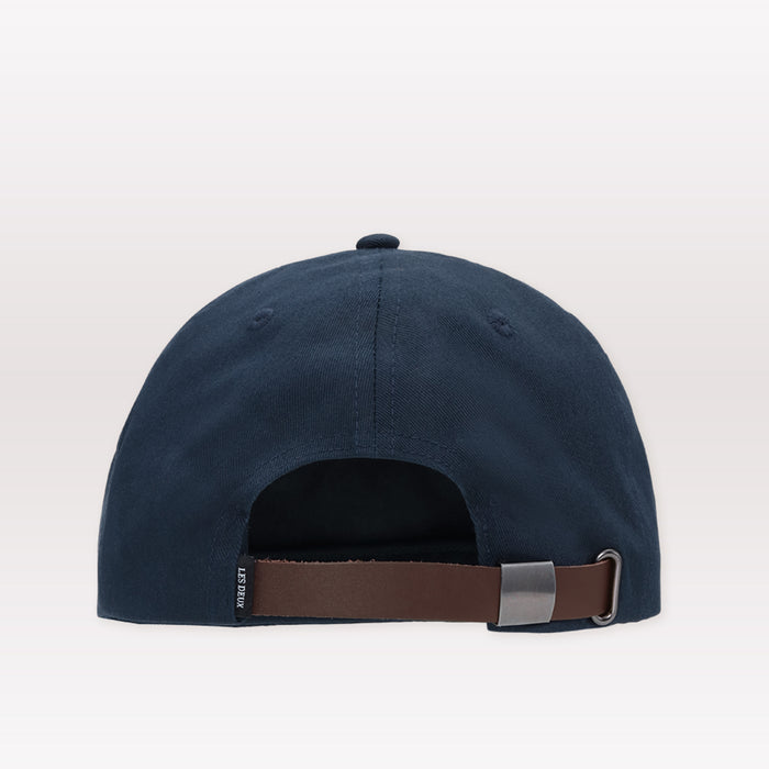 Ivy League Organic Letterman Cap - Navy