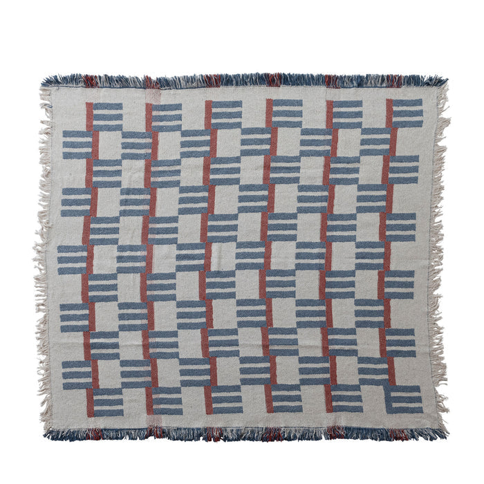 Jacquard Throw Blanket - Madison's Niche