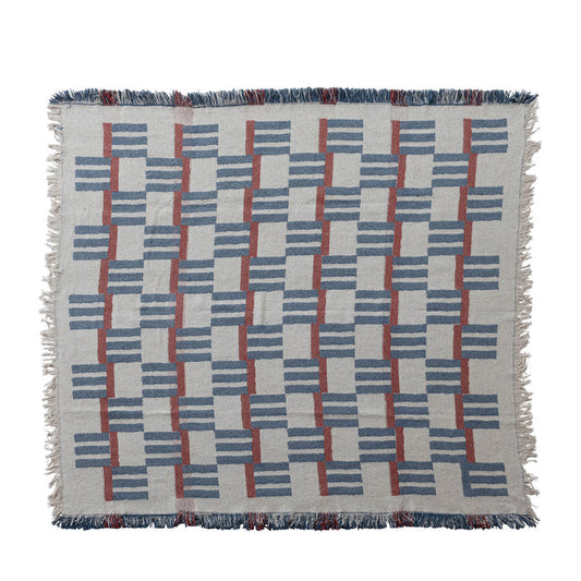 Jacquard Throw Blanket - Madison's Niche