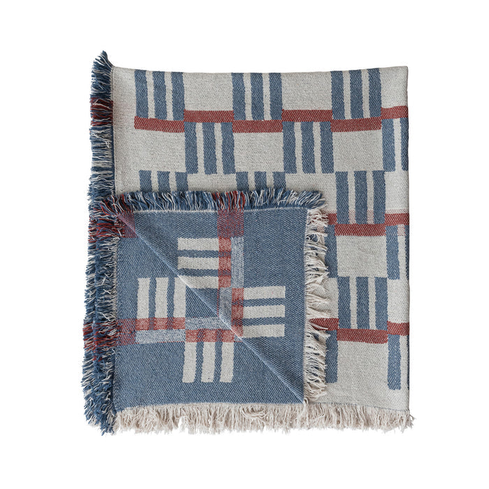 Jacquard Throw Blanket - Madison's Niche