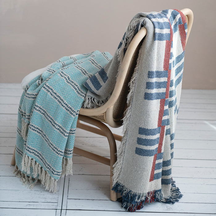 Jacquard Throw Blanket - Madison's Niche