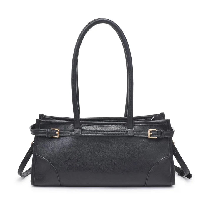Jade Crossbody in Black - Madison's Niche