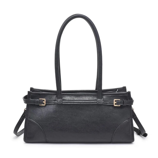 Jade Crossbody in Black - Madison's Niche