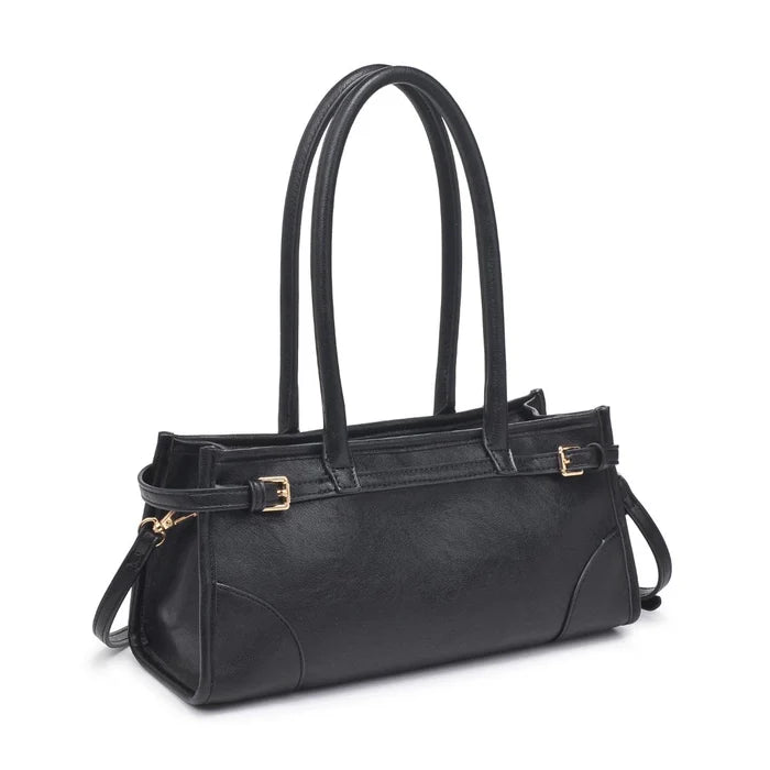 Jade Crossbody in Black - Madison's Niche