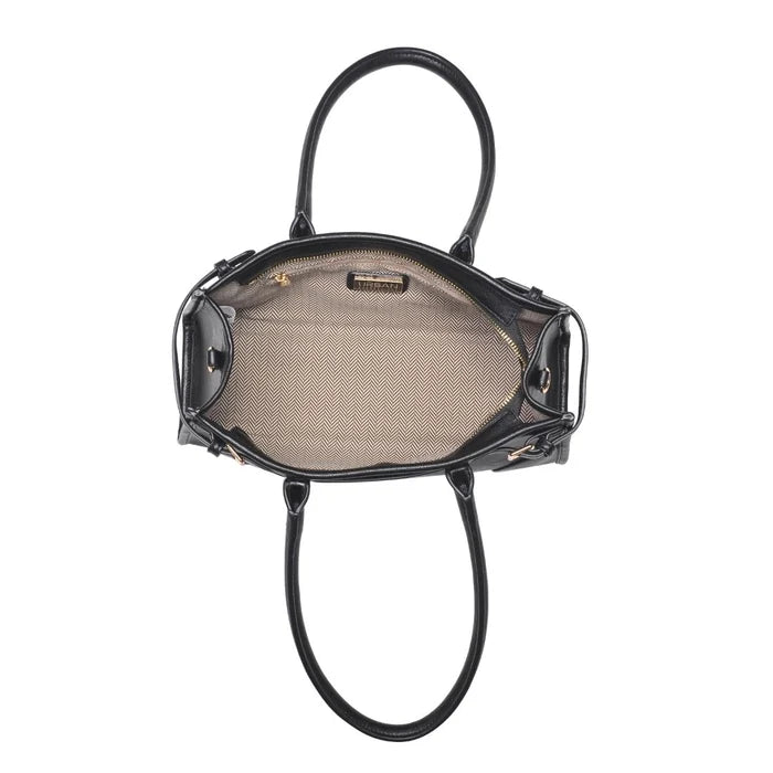 Jade Crossbody in Black - Madison's Niche