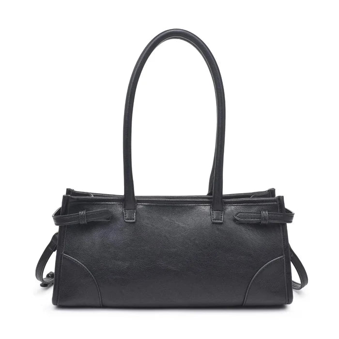 Jade Crossbody in Black - Madison's Niche