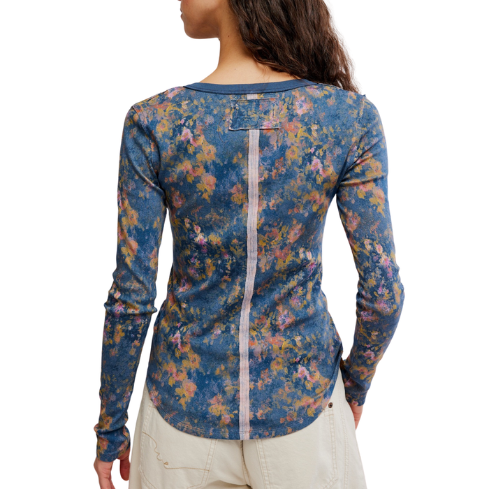Jamie Henley Printed in Floral Haze