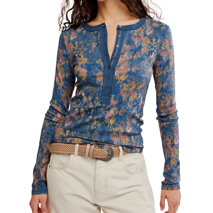 Jamie Henley Printed in Floral Haze
