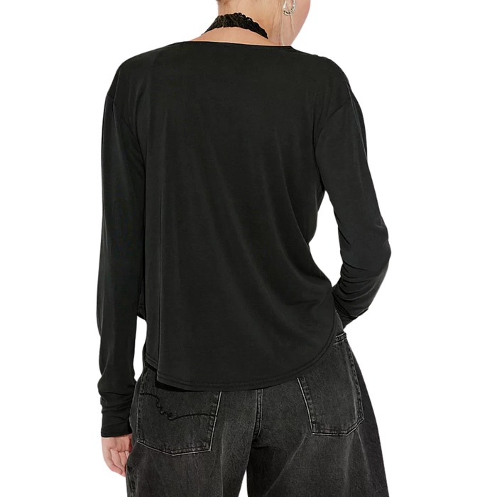 Jane Long Sleeve in Black