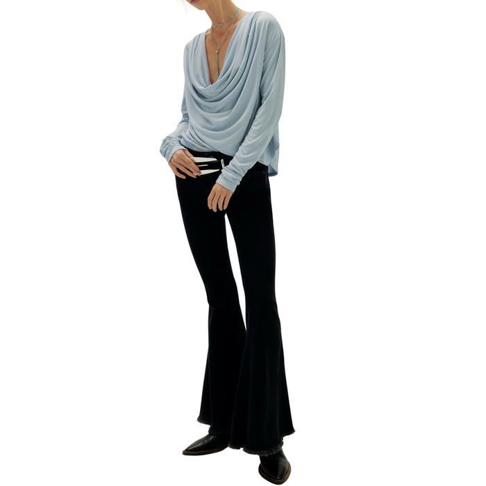 Jane Long Sleeve in Grey Dawn