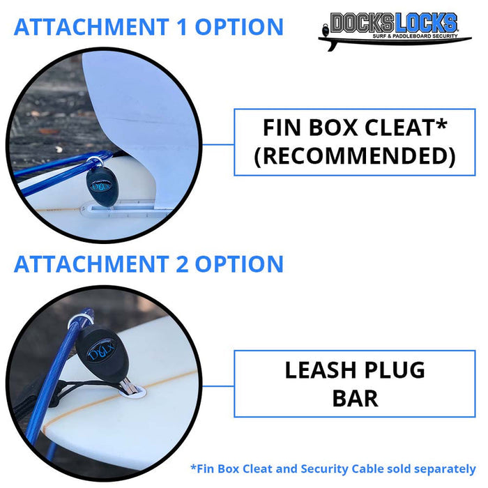 Jaws Paddleboard & Surfboard Anti-Theft Security Lock