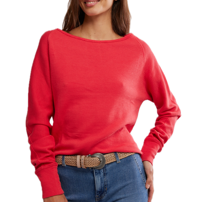 Jess Long Sleeve in Salsa - Madison's Niche