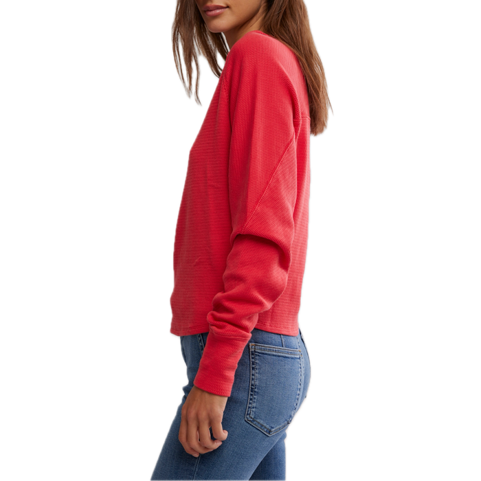 Jess Long Sleeve in Salsa - Madison's Niche