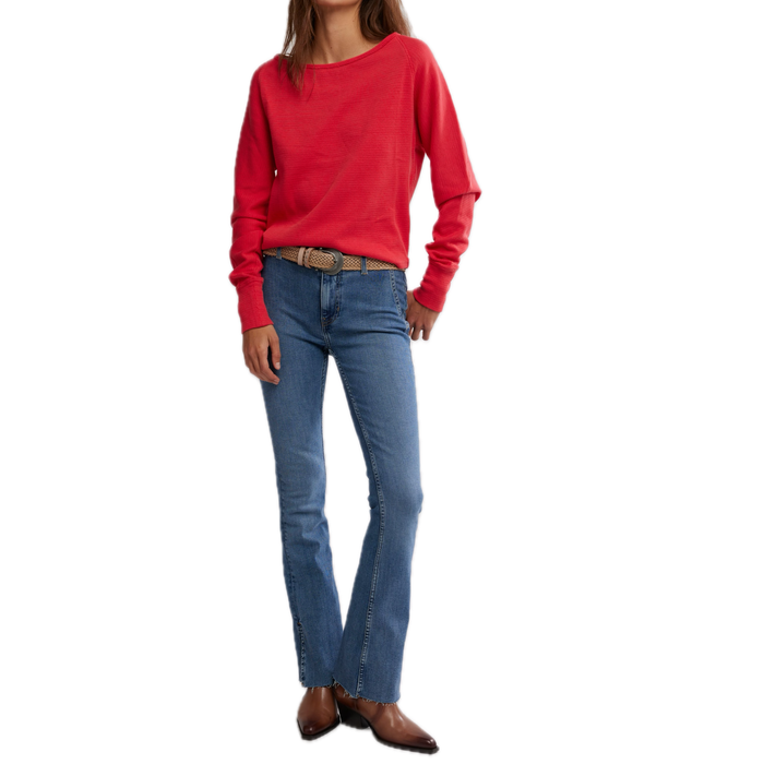 Jess Long Sleeve in Salsa - Madison's Niche