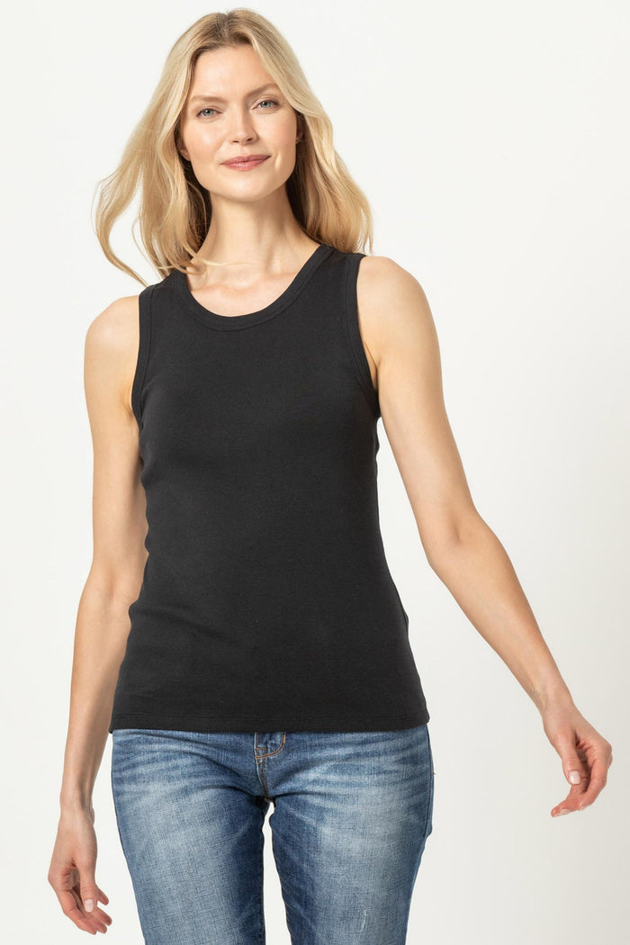 Jewel Tank in Black - Madison's Niche