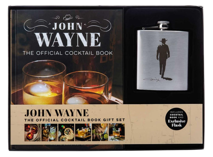 John Wayne Book Gift Set - Madison's Niche