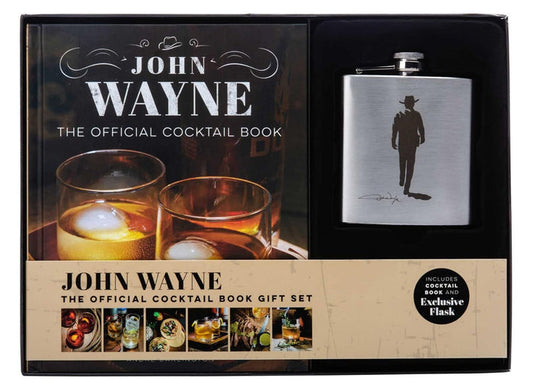 John Wayne Book Gift Set - Madison's Niche