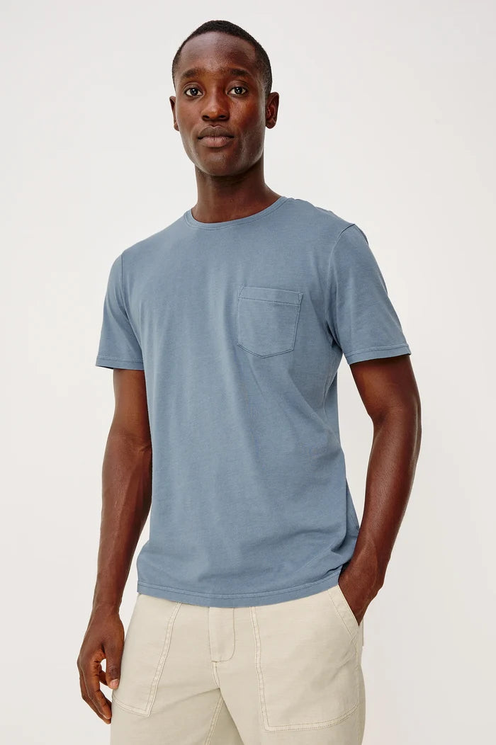 Johnny Tee in Steel - Madison's Niche