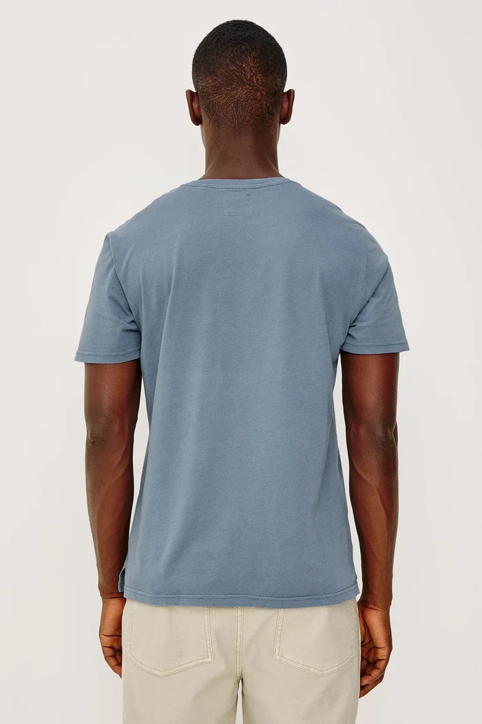 Johnny Tee in Steel - Madison's Niche