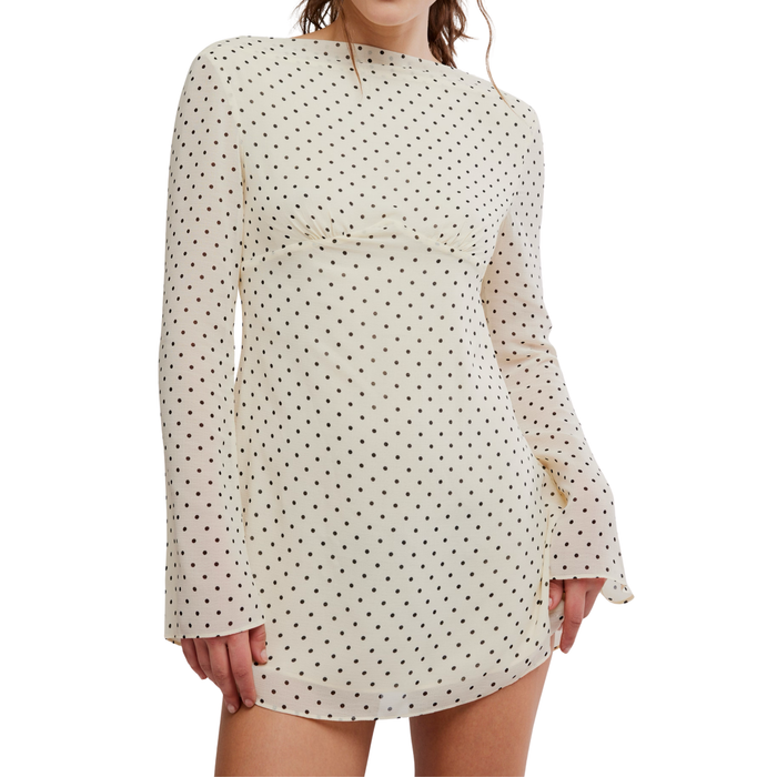 Jolie Printed Mini Dress