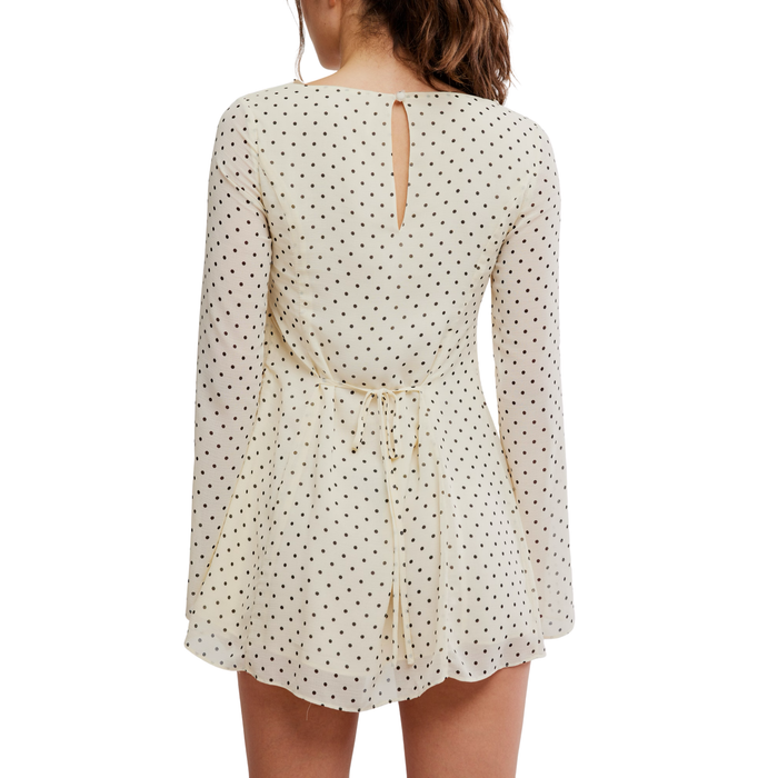 Jolie Printed Mini Dress