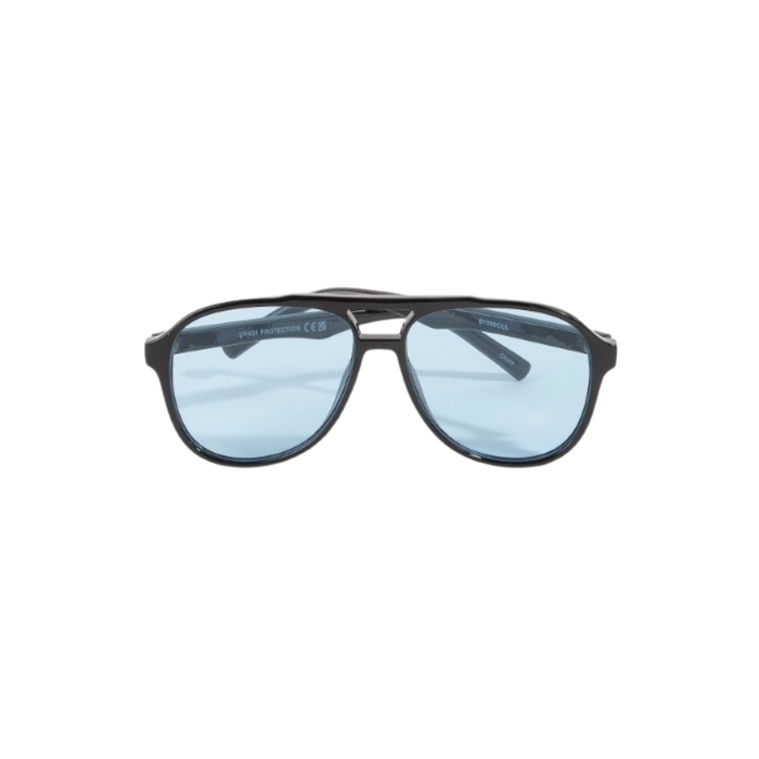 Joy Aviator Sunglasses in Blue - Madison's Niche