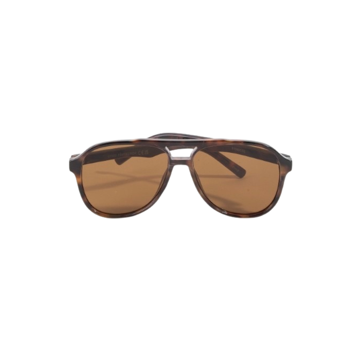 Joy Aviator Sunglasses in Brown - Madison's Niche