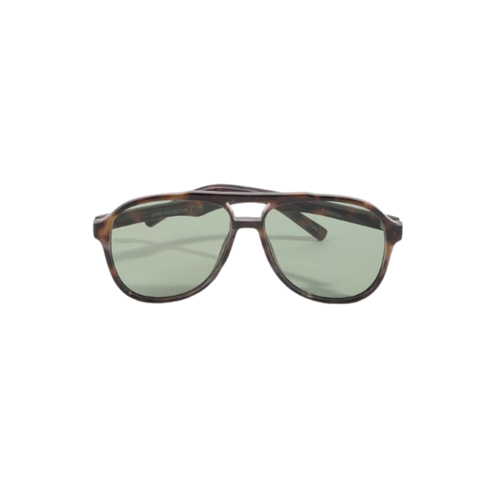 Joy Aviator Sunglasses in Green - Madison's Niche