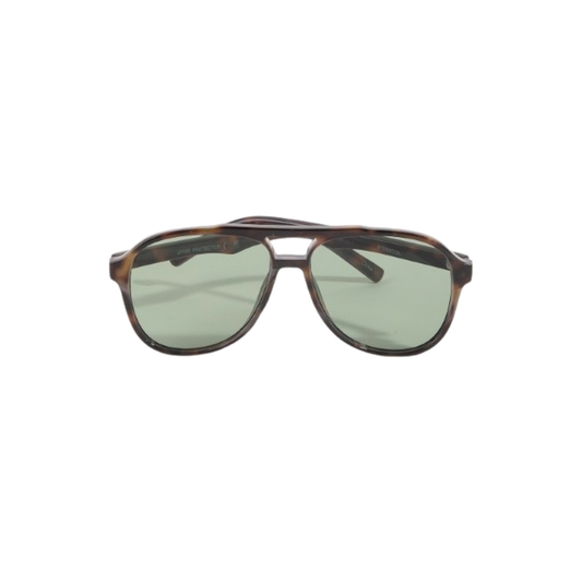 Joy Aviator Sunglasses in Green - Madison's Niche