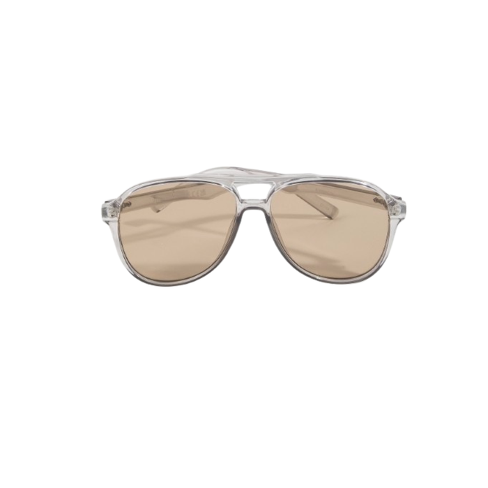 Joy Aviator Sunglasses in Grey - Madison's Niche