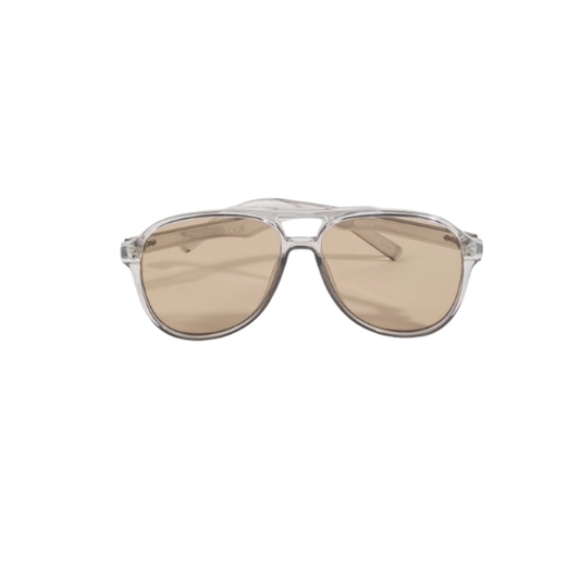 Joy Aviator Sunglasses in Grey - Madison's Niche