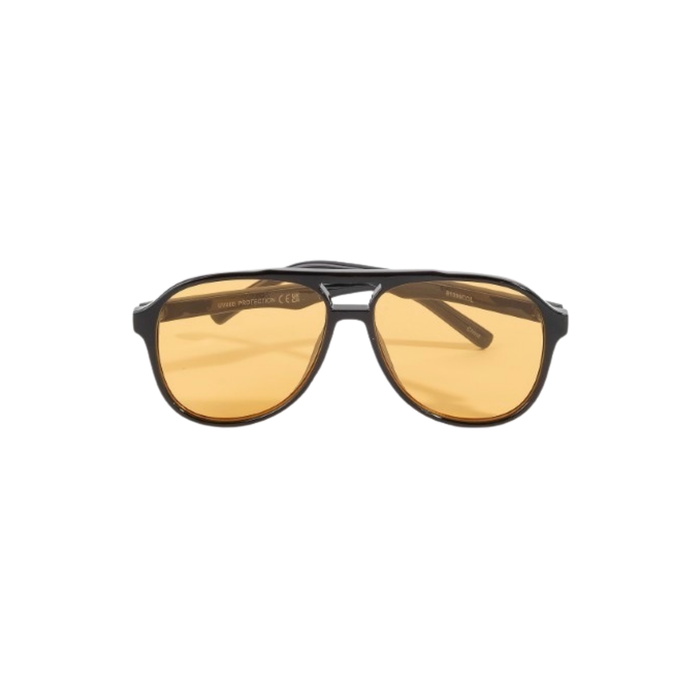 Joy Aviator Sunglasses in Orange - Madison's Niche