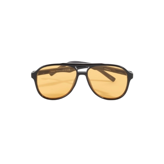 Joy Aviator Sunglasses in Orange - Madison's Niche