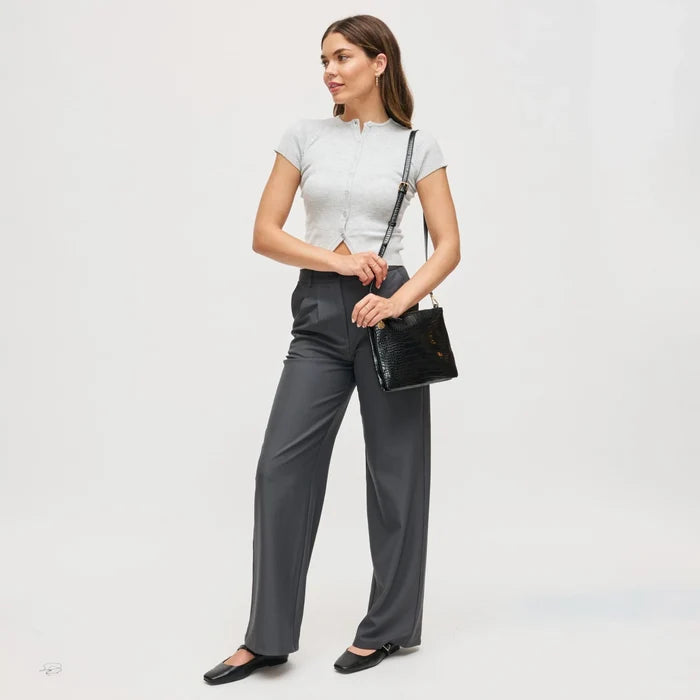 Judy Crossbody in Black - Madison's Niche