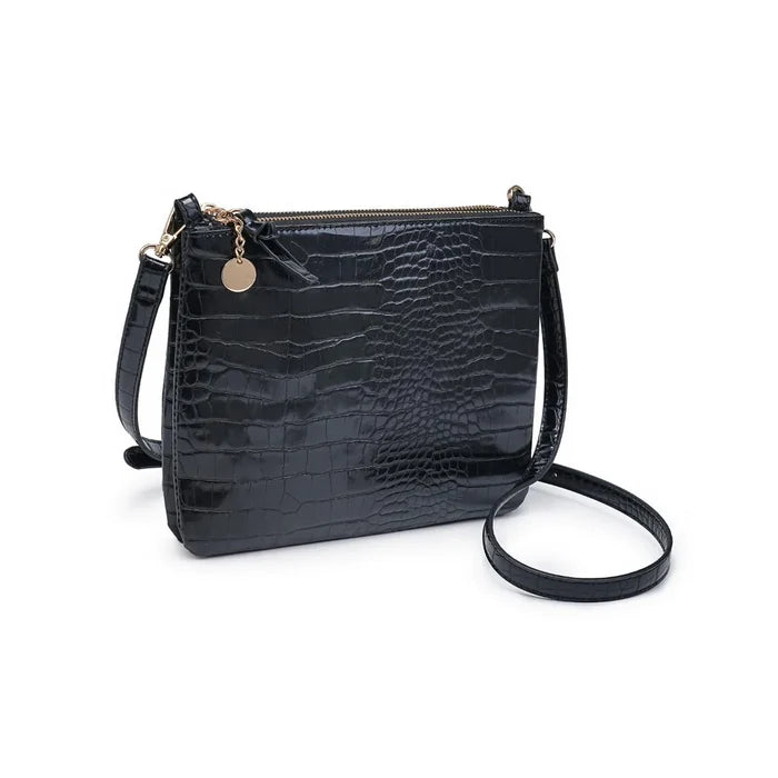 Judy Crossbody in Black - Madison's Niche