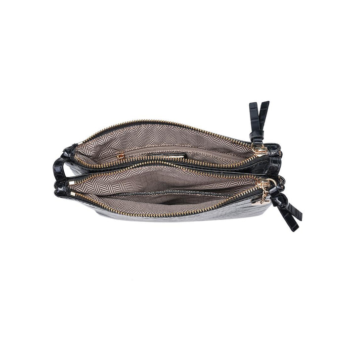 Judy Crossbody in Black - Madison's Niche