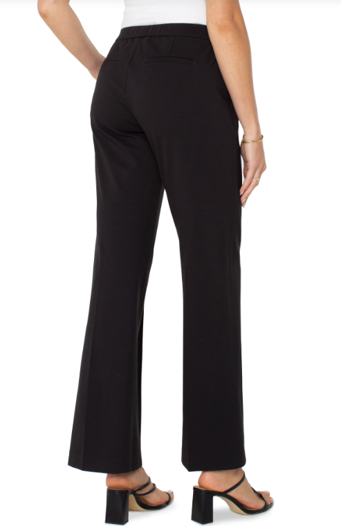 Pull On Wide Leg Trouser - Madison's Niche