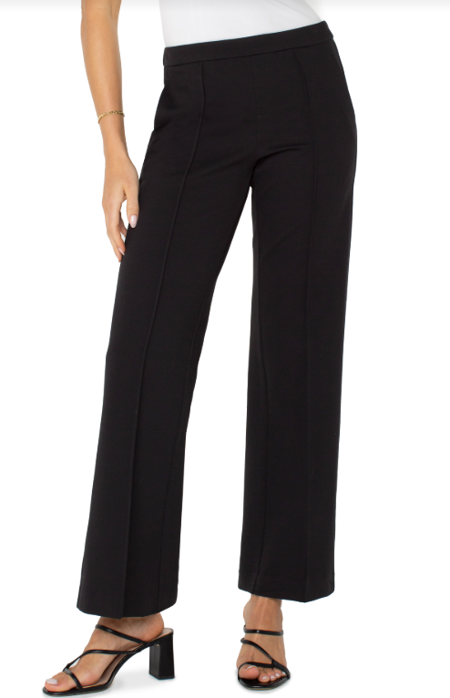 Pull On Wide Leg Trouser - Madison's Niche