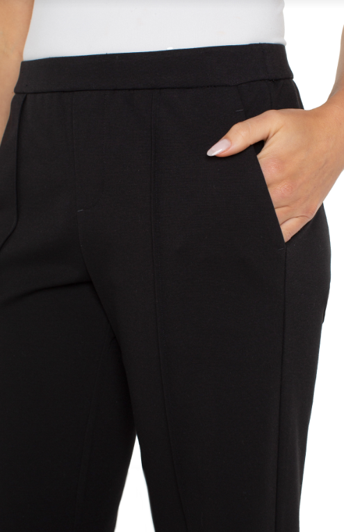 Pull On Wide Leg Trouser - Madison's Niche