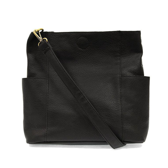 Kayleigh Bucket Bag in Black - Madison's Niche