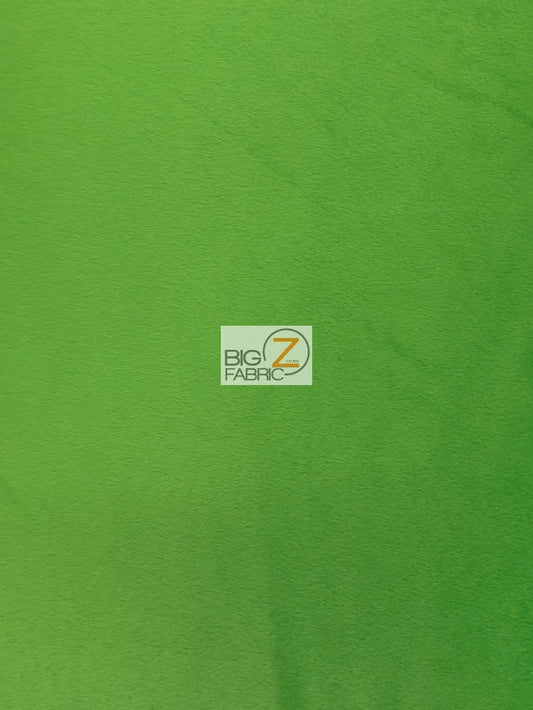 Kelly Green Velboa Solid Short Pile Fabric / Sold By The Yard