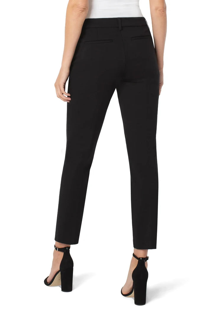 Kelsey Knit Trouser in Black - Madison's Niche