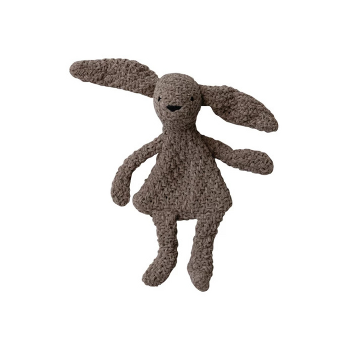 Knit Chenille Bunny - Madison's Niche