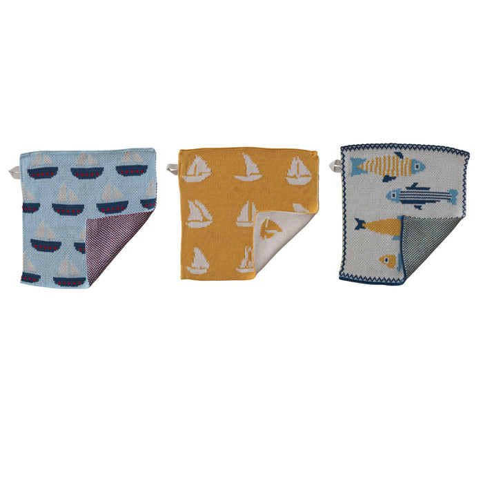 Knit Dish Cloth - Madison's Niche