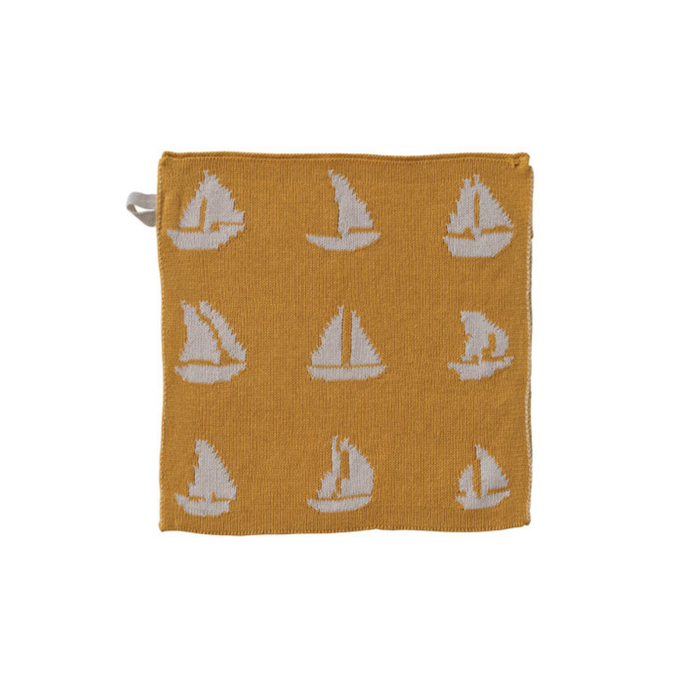 Knit Dish Cloth - Madison's Niche